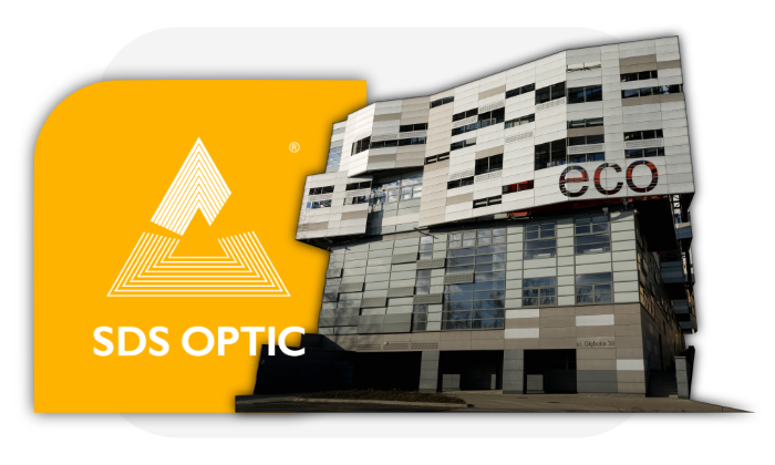 Budynek Ecotech Complex - siedziba SDS Optic SA